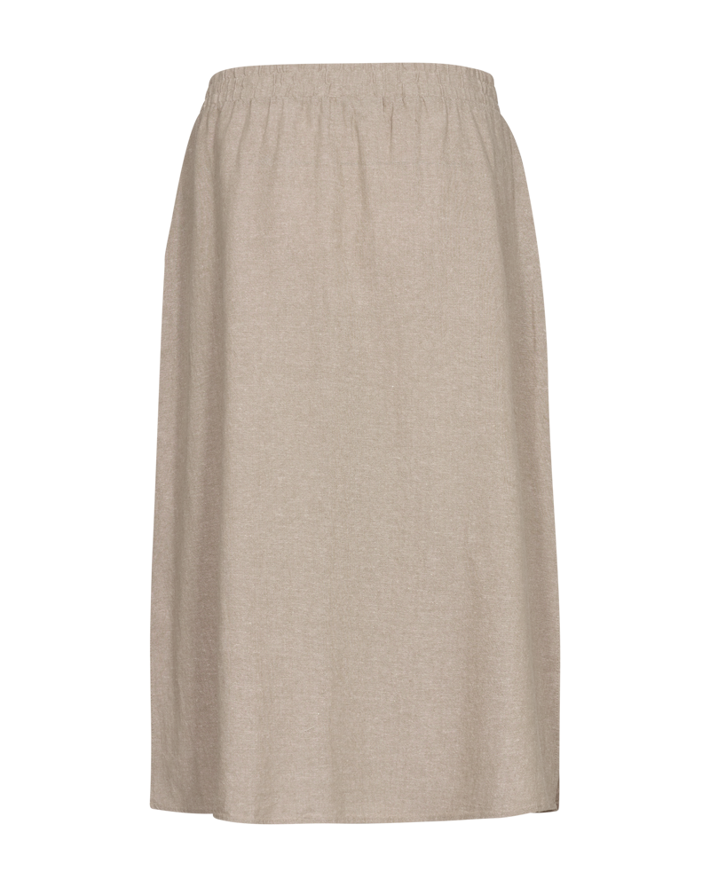 FQLAVA linskjørt Sand