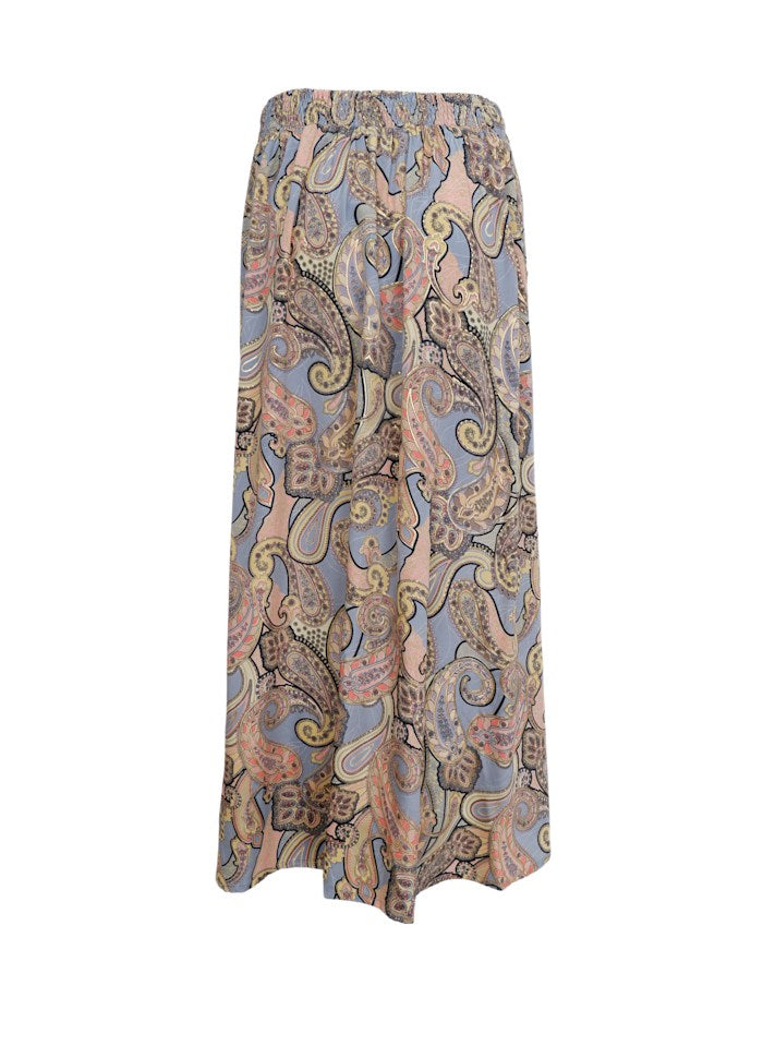 BCLUNA REGULAR SKIRT Blå