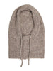Objmilu Knit Balaclava Noos Beige