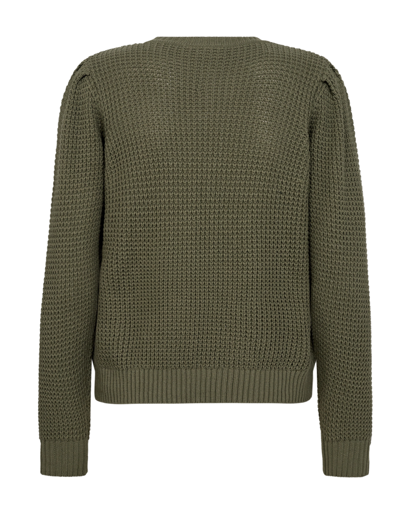 FQCOTLA-PULLOVER Grønn