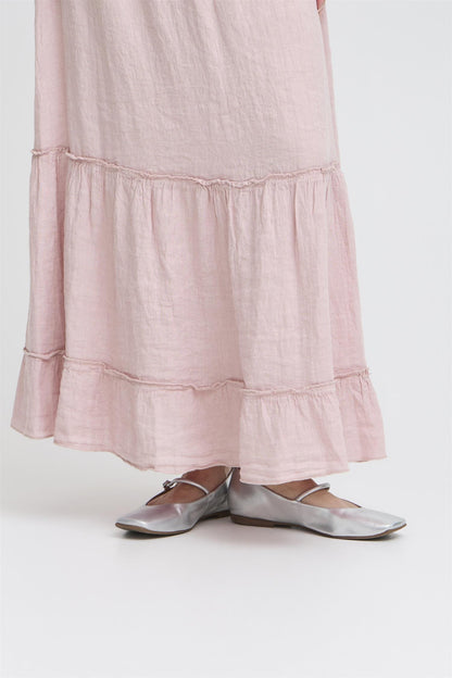 SBFONTANELLE SKIRT Rose Smoke