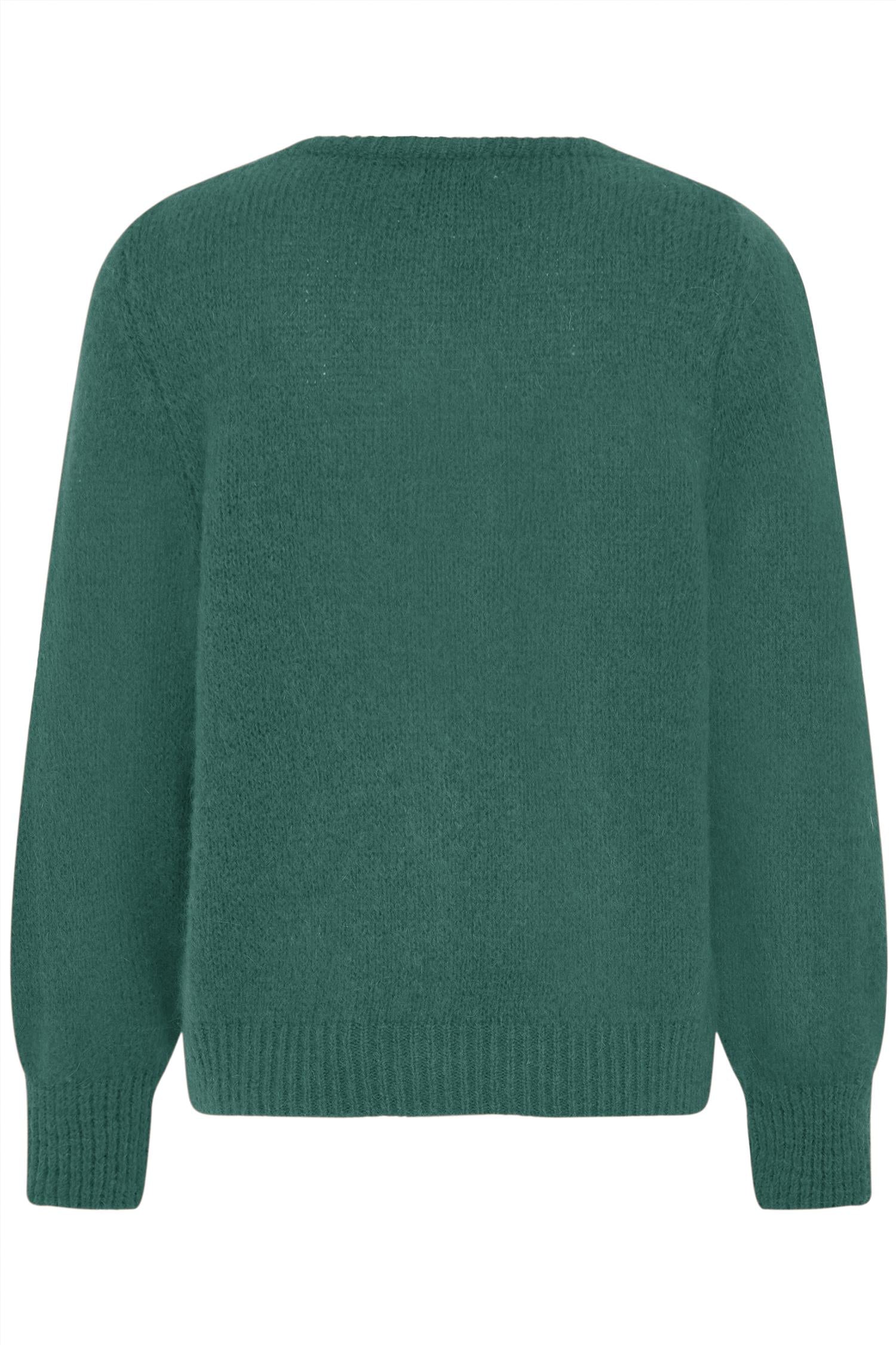 Sbgulvig Knit Cardigan Deep Teal