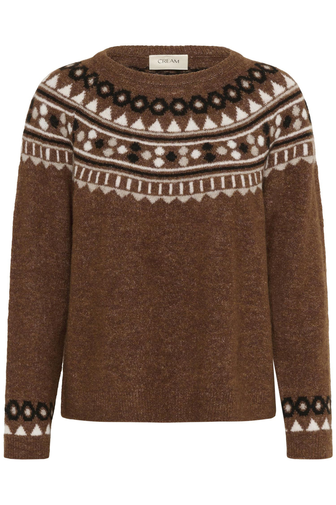 Crcherrie Pullover Sorrel Horse Melange