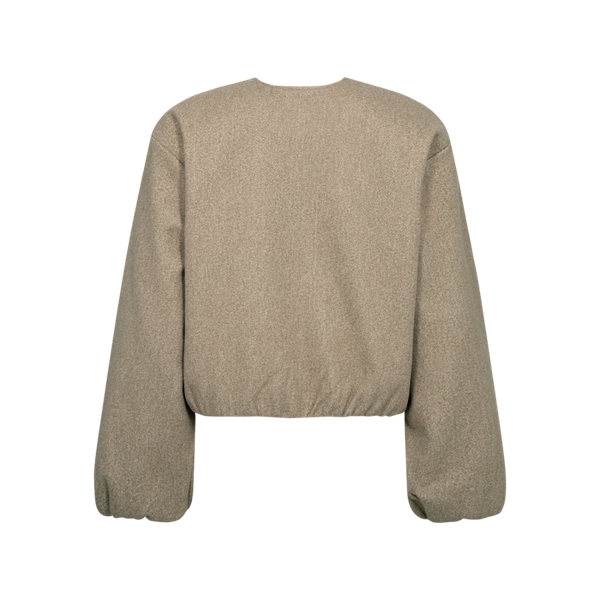 FQYANNA-JACKET Light Beige Melange