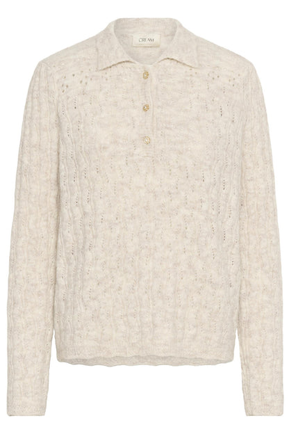 Crjunah Pullover Oat Melange