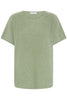 Sbinnova Half Sl Knit Blouse Comfrey