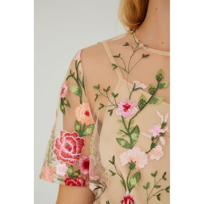 Fuschia blouse