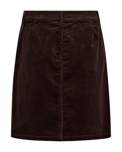 FQCORDY-SKIRT Brun
