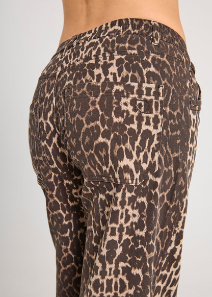 FQRINNA-PANTS Brun
