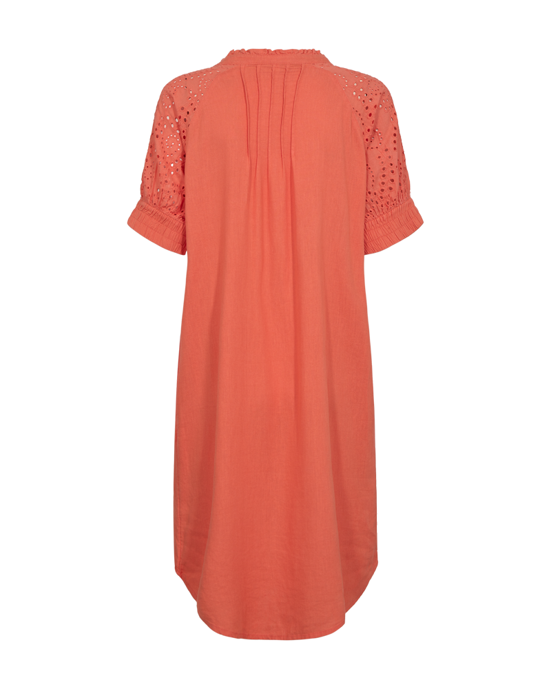 FQLOUISE DRESS Rød