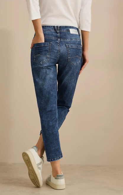 NOS Scarlett mid blue Medium Blue Denim