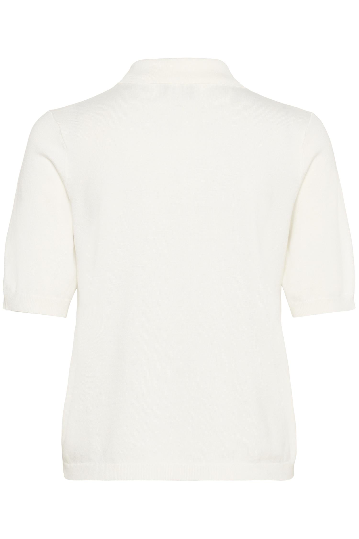 Kalizza Basic Polo Pullover Chalk