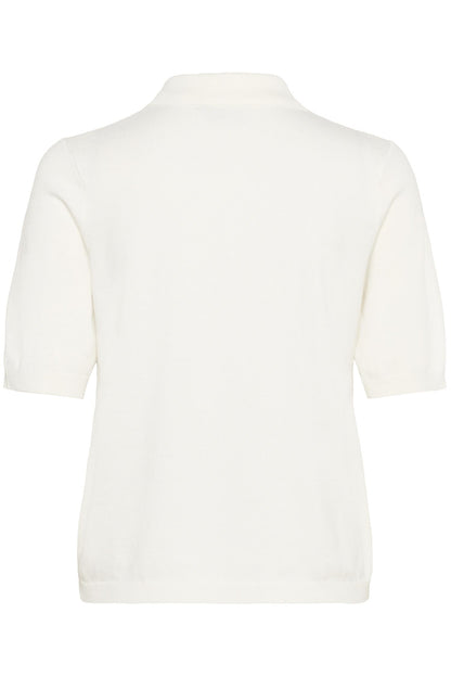 Kalizza Basic Polo Pullover Chalk
