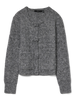 VMBLOSSOM LS O-NECK CARDIGAN BOO Mellomgrå