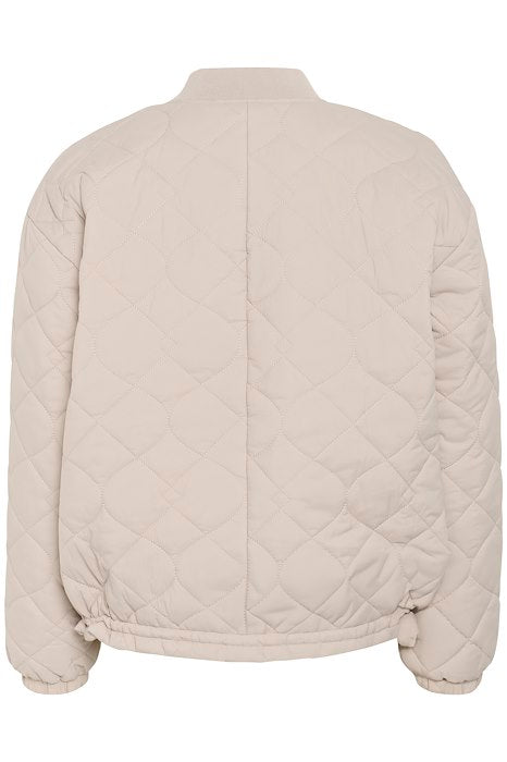 CRMYRA QUILT JACKET Beige