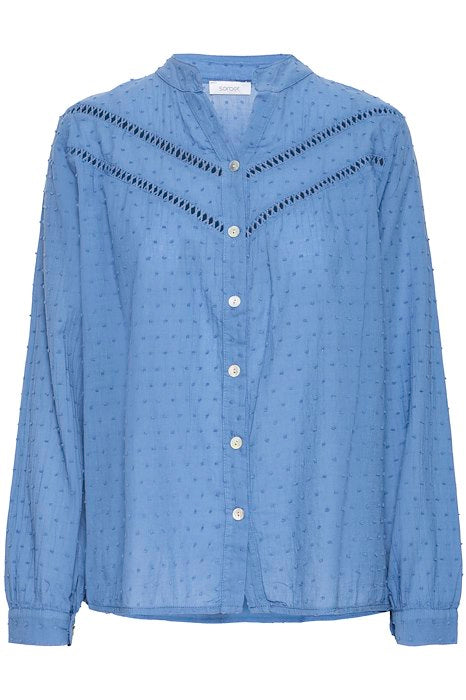 SBLIFA SHIRT Jeans Blue