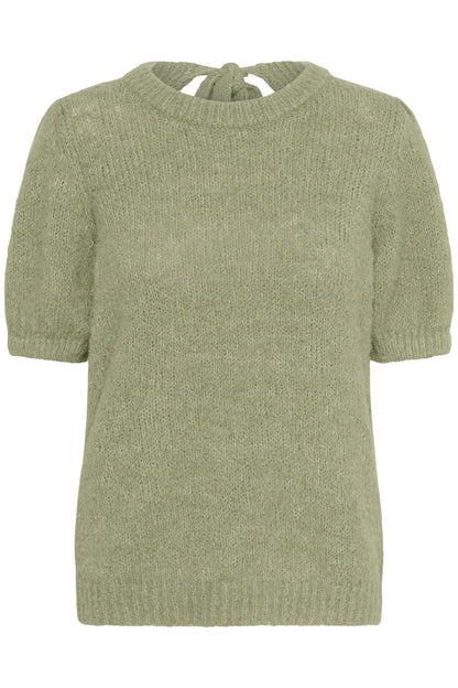 Kaemilie bow pullover Grønn