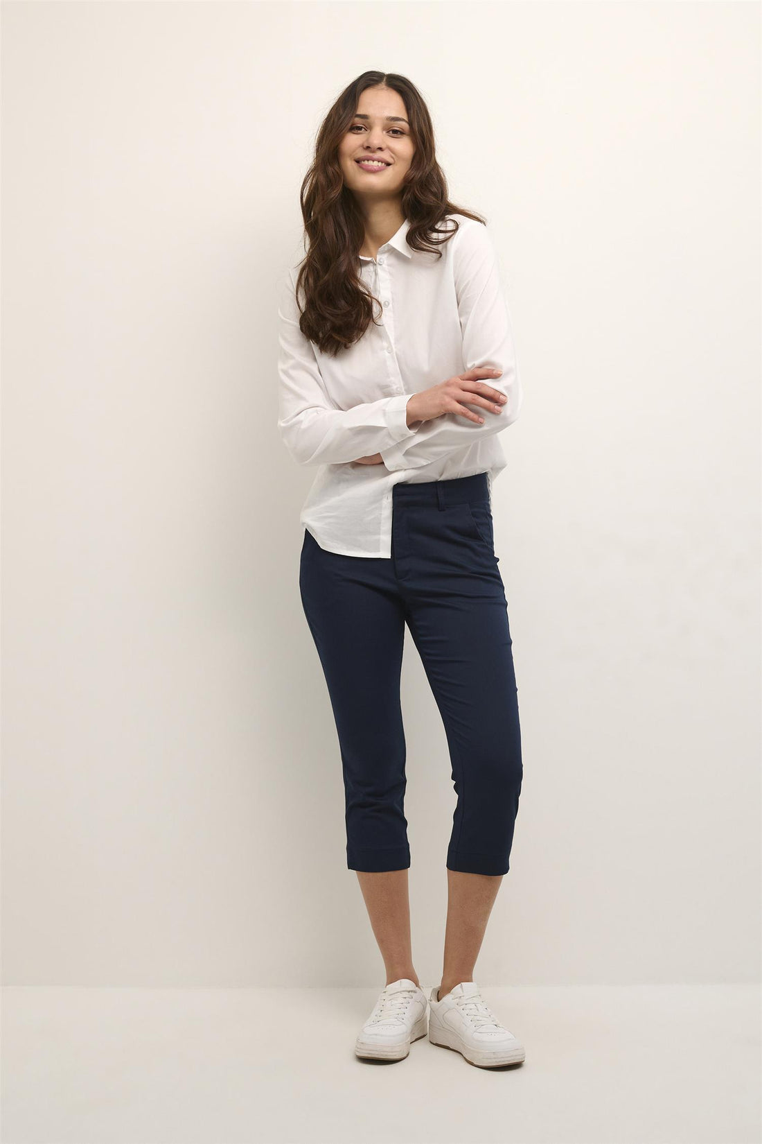 KAlea Capri Pants Midnight Marine