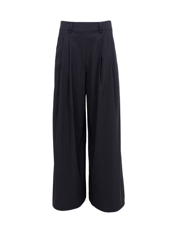 BCDAVINA WIDELEG PANT Svart