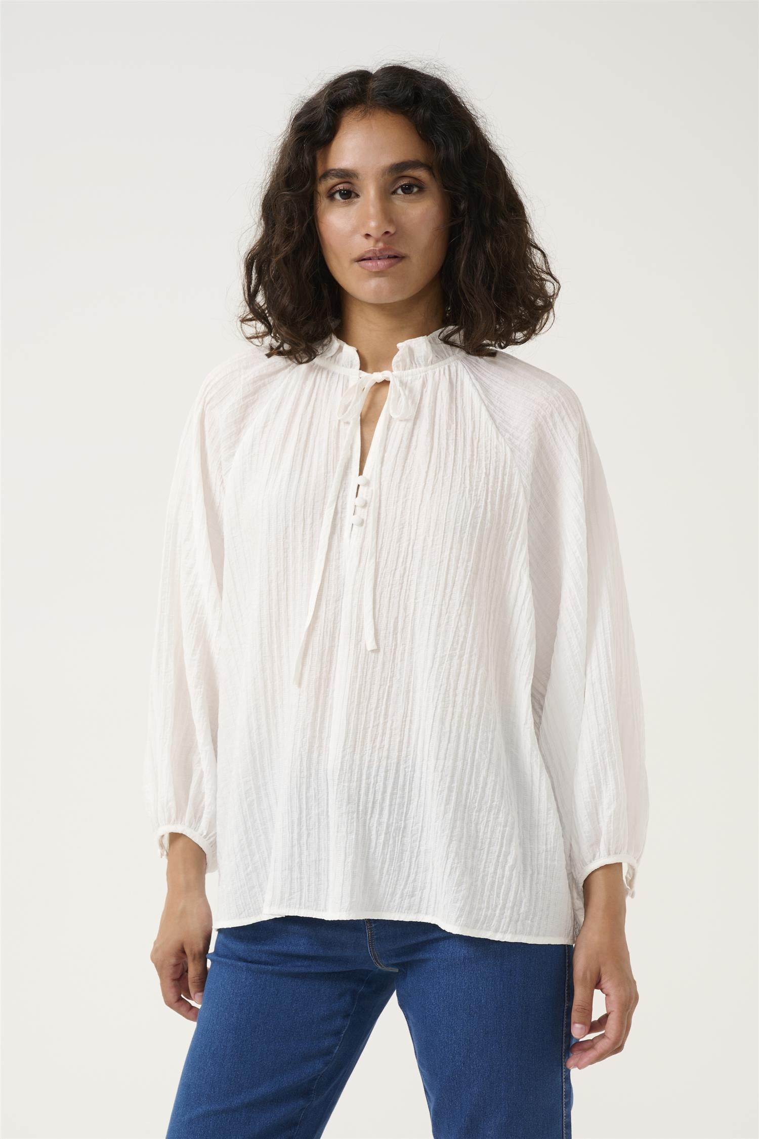 KAlianna Blouse Beige
