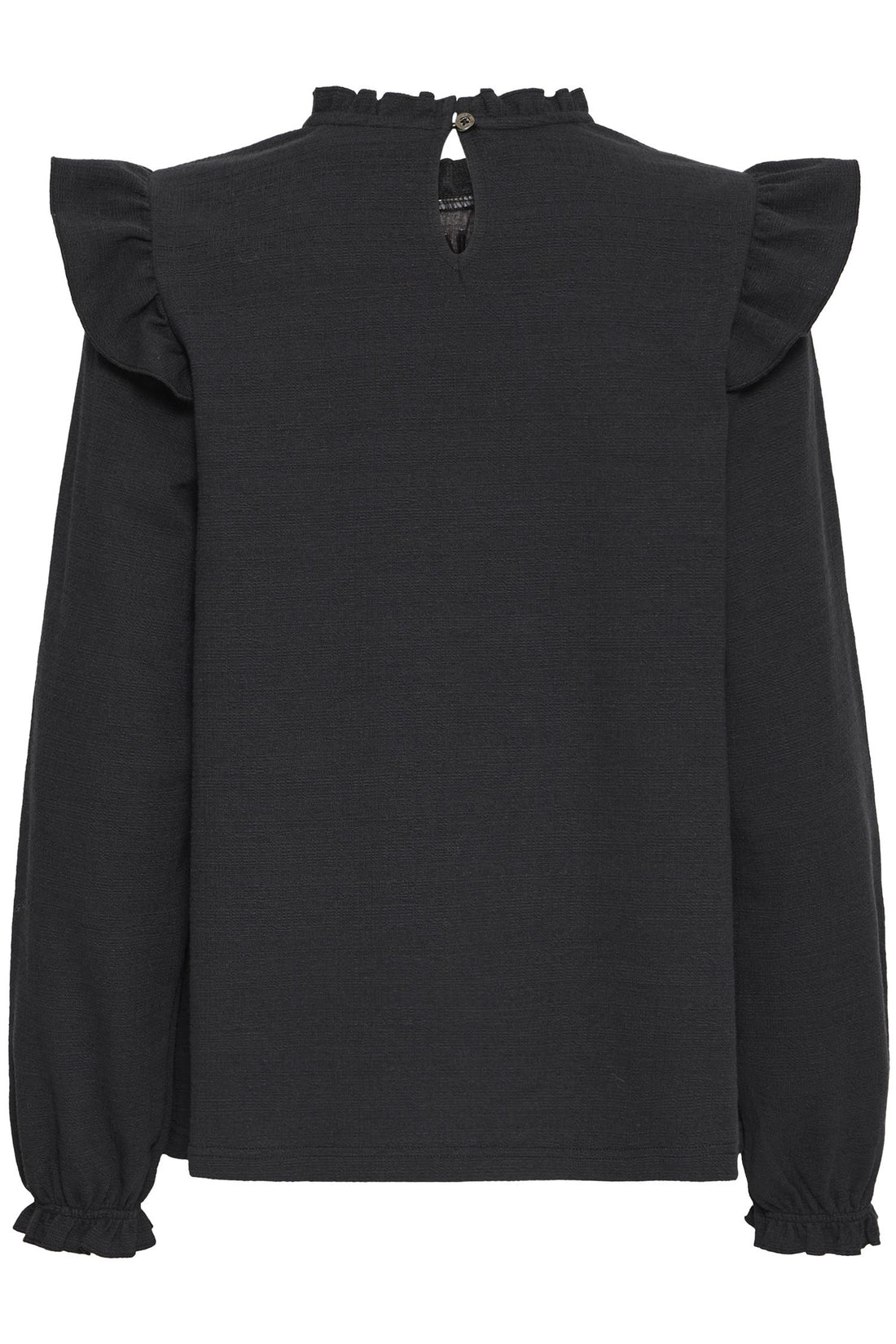 Pzpalmer Blouse Black Beauty