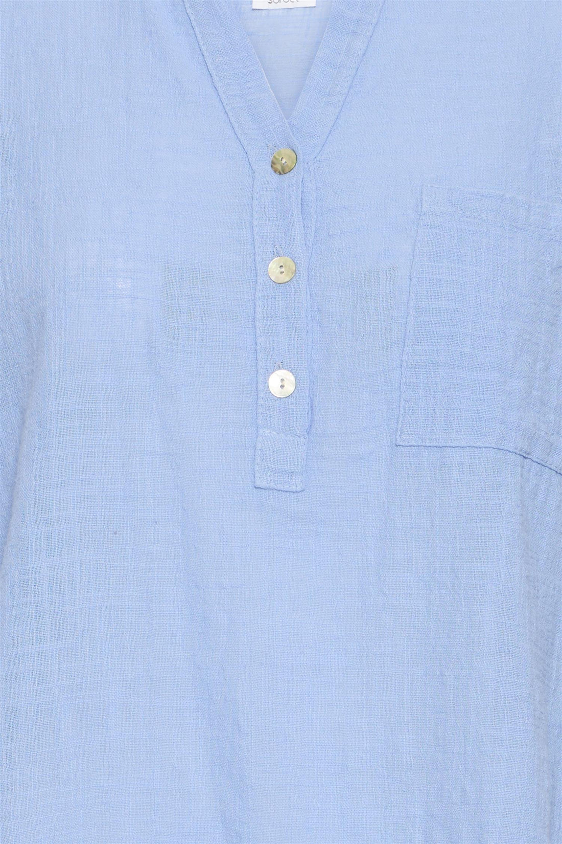 SBALEXA SOLID BLOUSE 2 Marina
