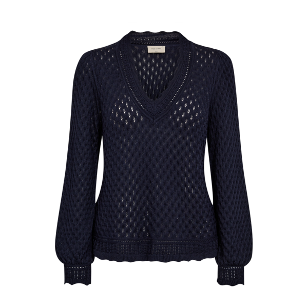 FQGINAX-PULLOVER Navy Blazer