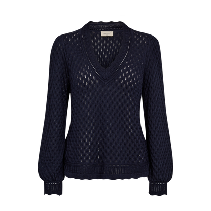 FQGINAX-PULLOVER Navy Blazer