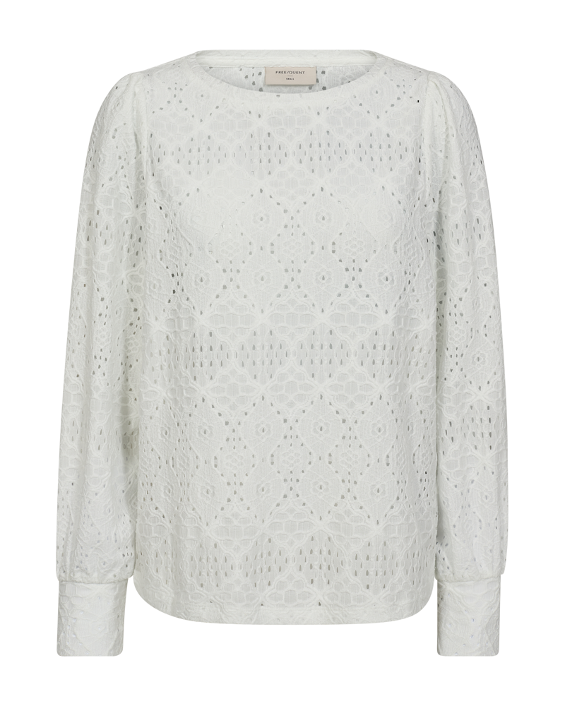 Fqnovy-blouse Offwhite
