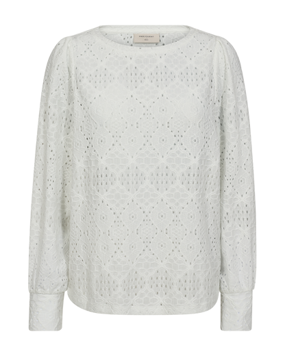 Fqnovy-blouse Offwhite