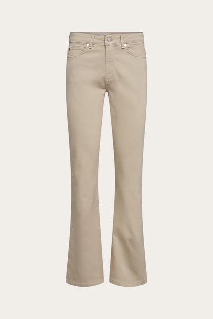 Tara Flare jeans Beige