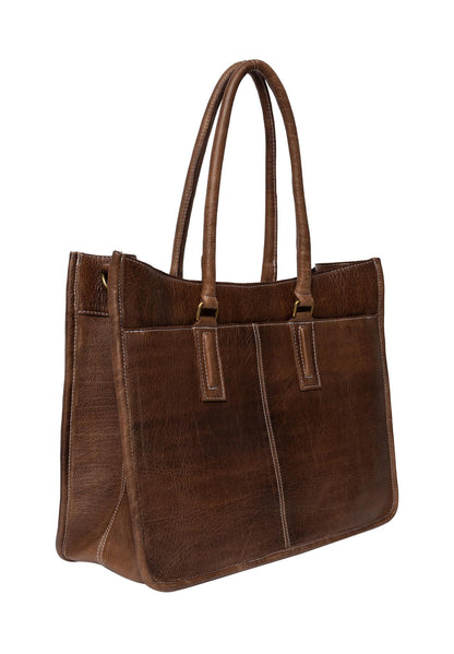 Halma workbag Woodsmoke