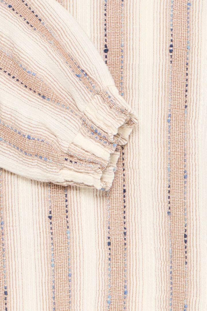 PZHALLIE BLOUSE Beige