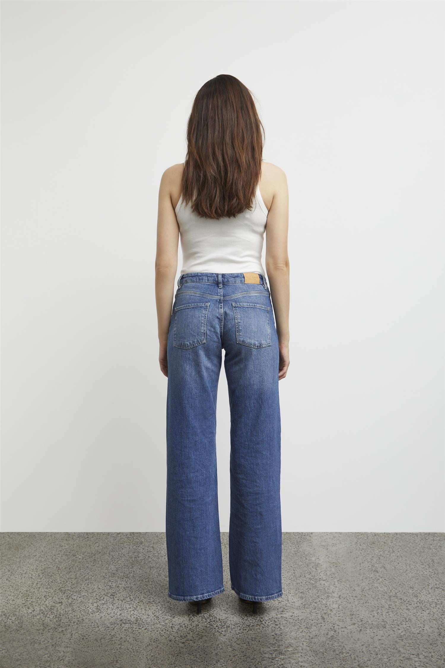 Pzvega uhw jeans wide leg