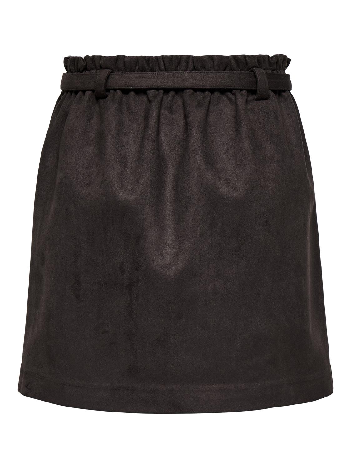 Onldiane Heidi Life Faux Suede Skirt Otw