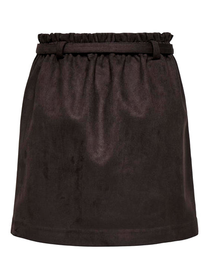 Onldiane Heidi Life Faux Suede Skirt Otw