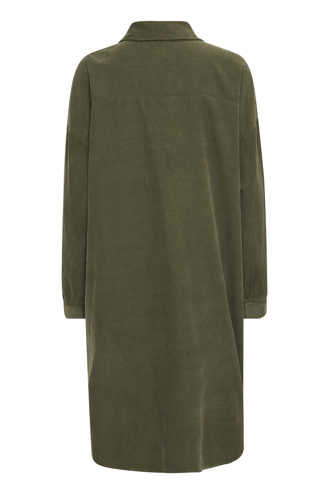 Sbtonya Shirt Dress Dusty Olive