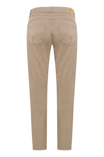 CRBerta Twill - Coco Fit Fossil