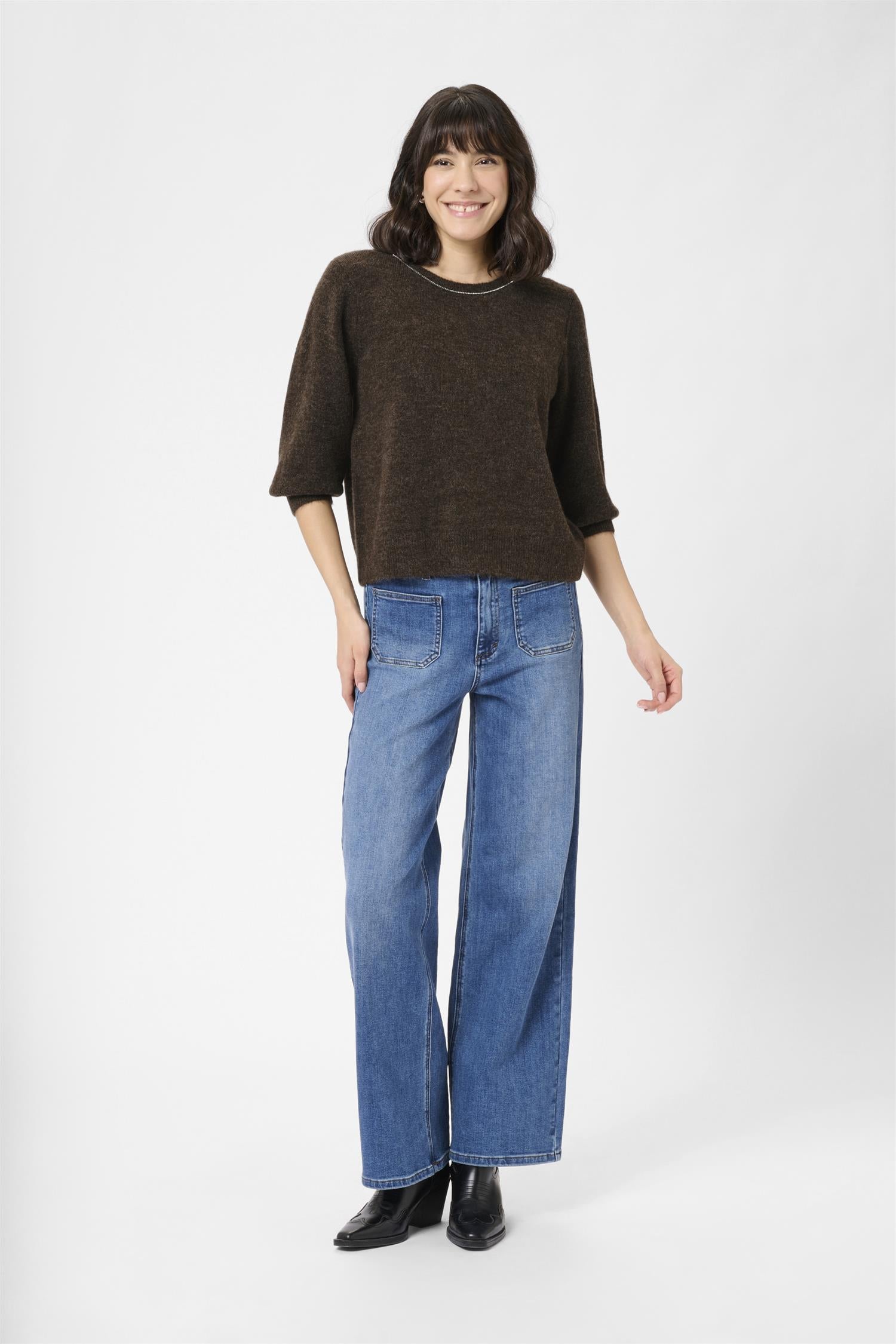 Kameridith Pullover Black Coffee