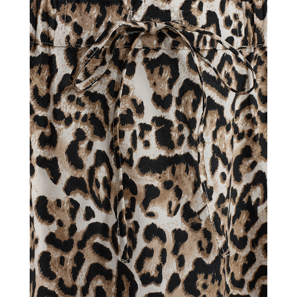 FQMALAY-SKIRT Leopard