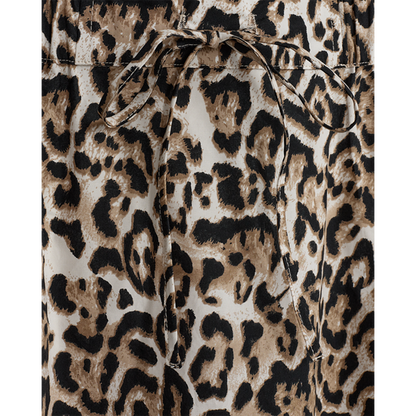 FQMALAY-SKIRT Leopard
