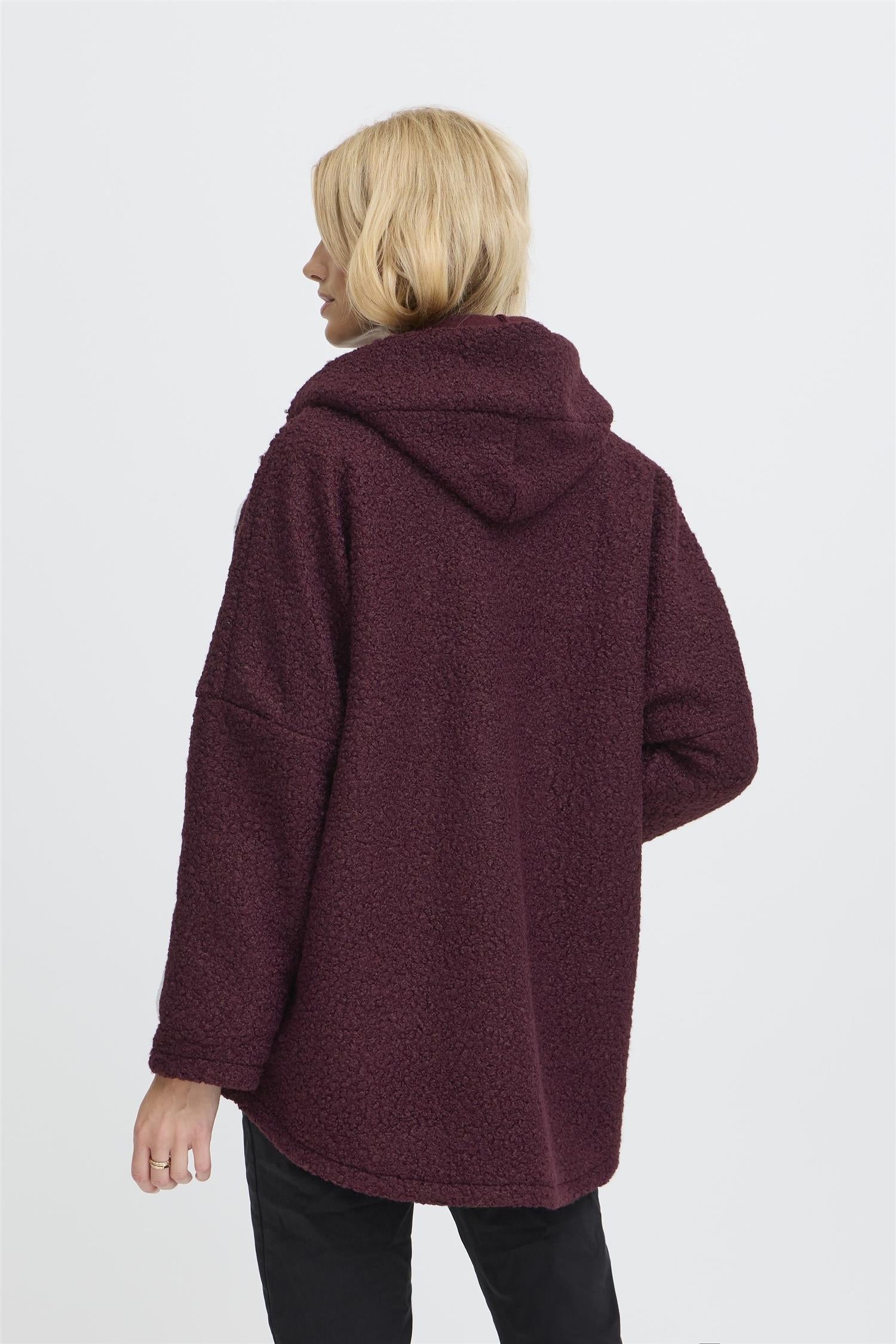 Sbcember Jacket Cabernet