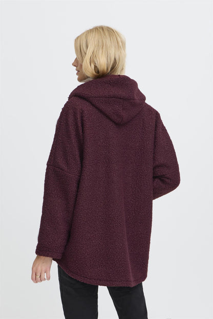 Sbcember Jacket Cabernet