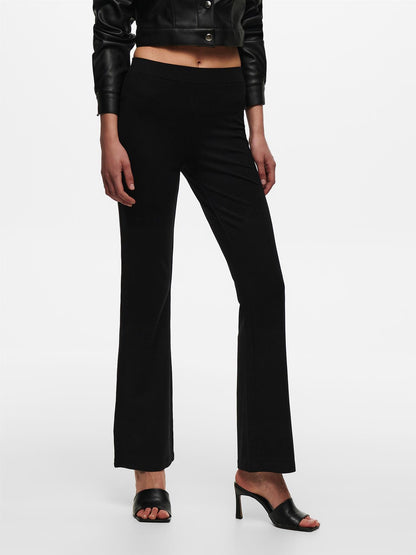 Jdypretty flare pant Svart
