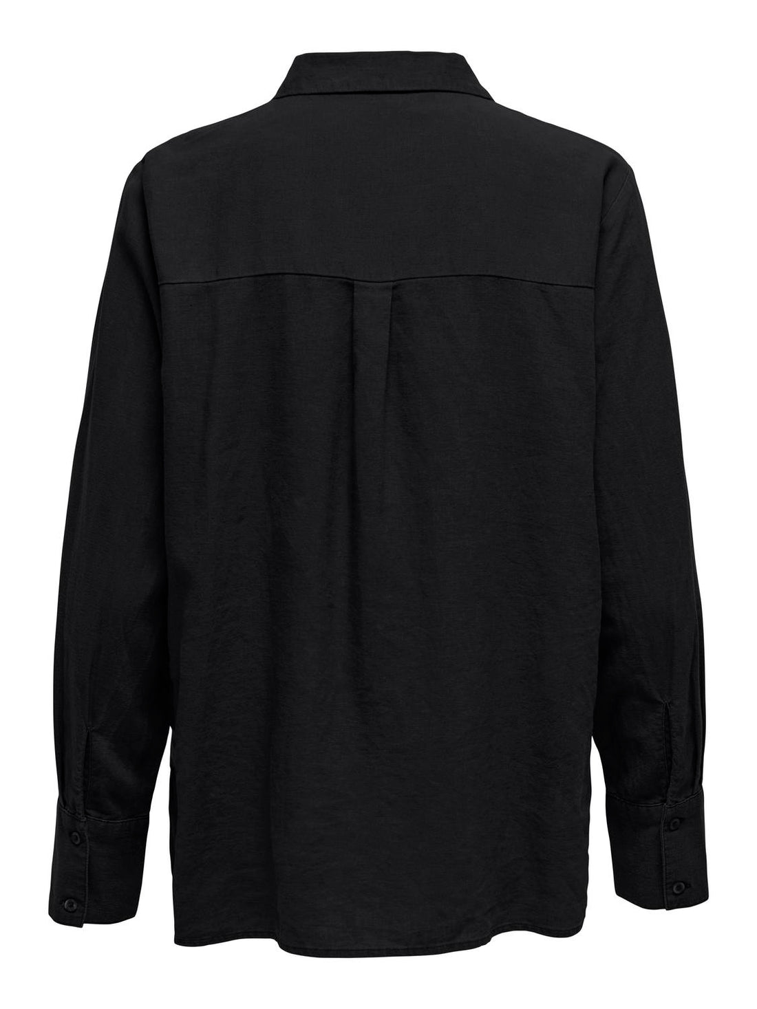 JDYSAY L/S LINEN LOOSE SHIRT WVN NOOS Sort