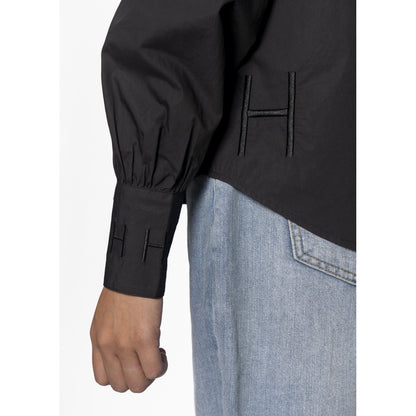 Mie blouse Svart