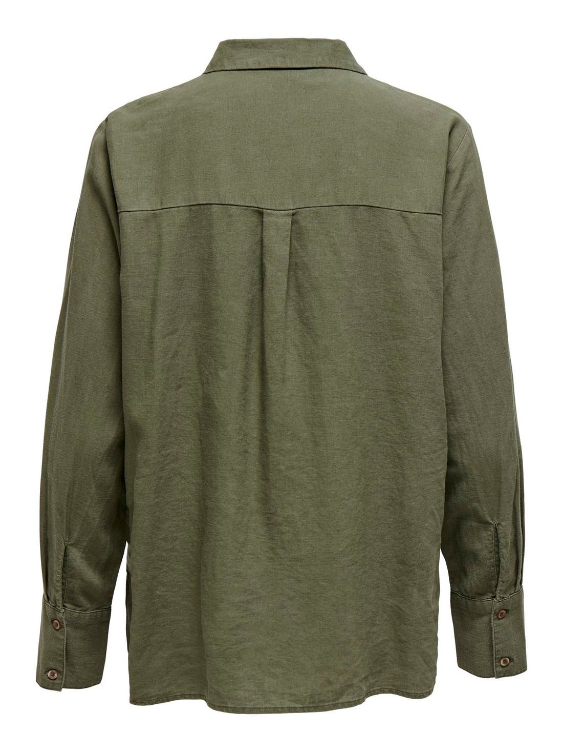 JDYSAY L/S LINEN LOOSE SHIRT WVN NOOS Grønn