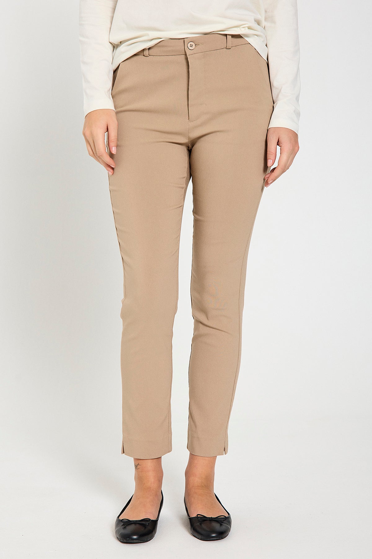 FQSOLVEJ-ANKLE-PA Lys Beige