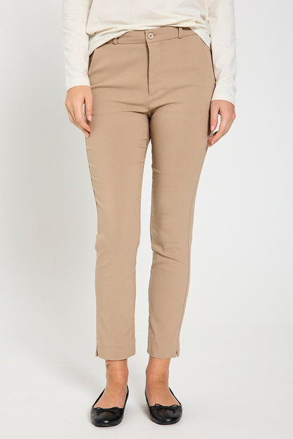 FQSOLVEJ-ANKLE-PA Lys Beige