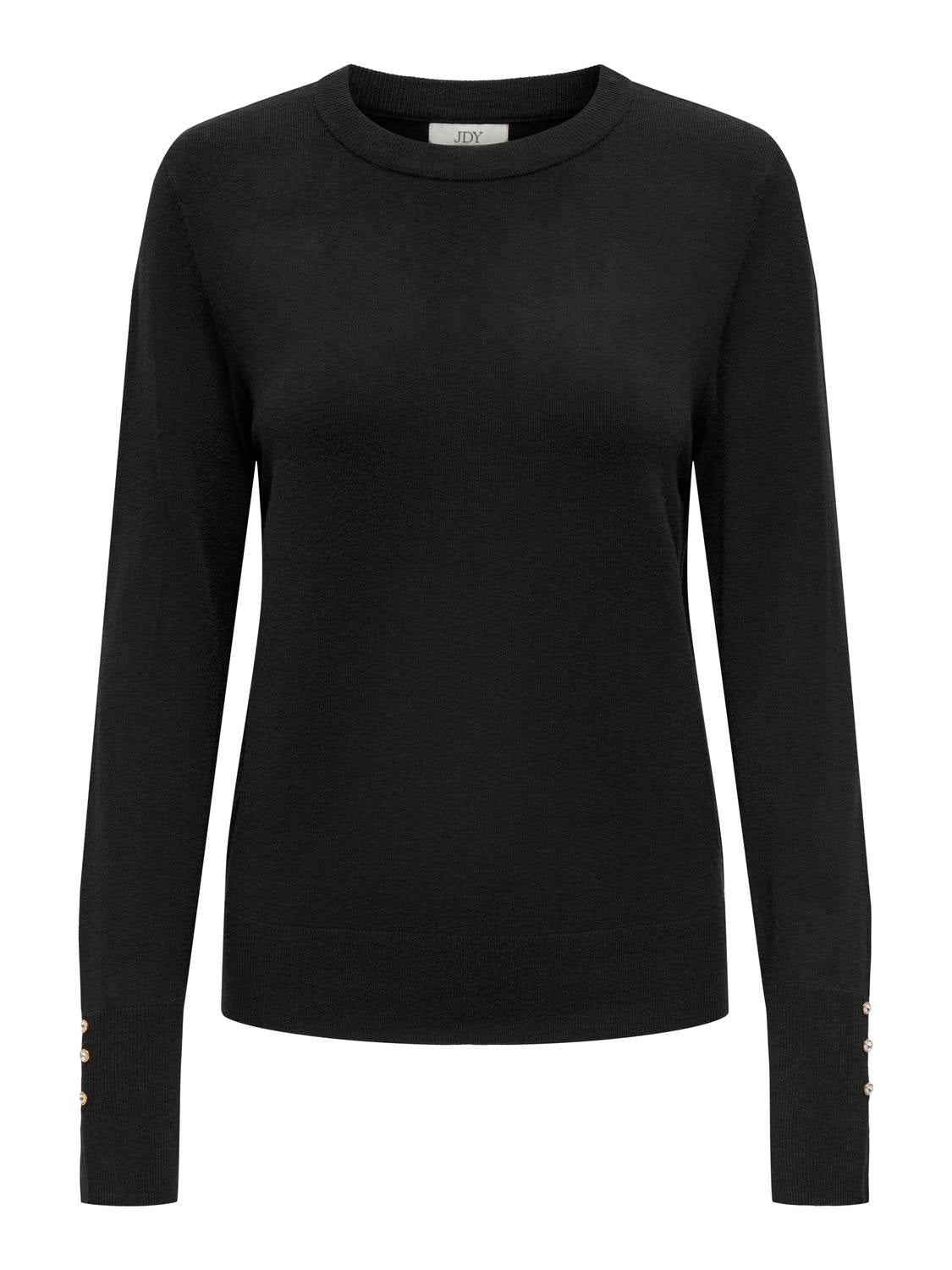 Jdymalou L/s On Button Pullover Knt Noos Sort